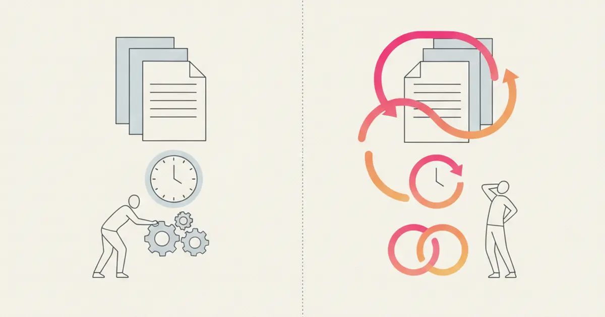 Workflow automation dashboard showing automated task sequences