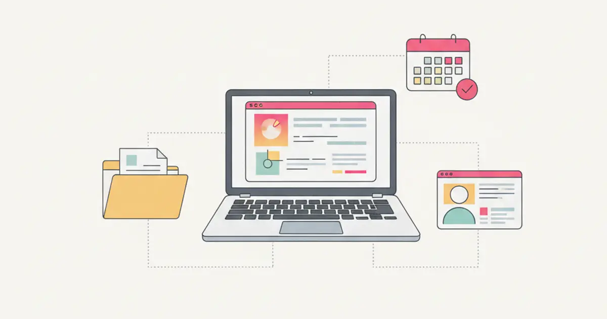 CRM dashboard for professional firm managing clients and documents