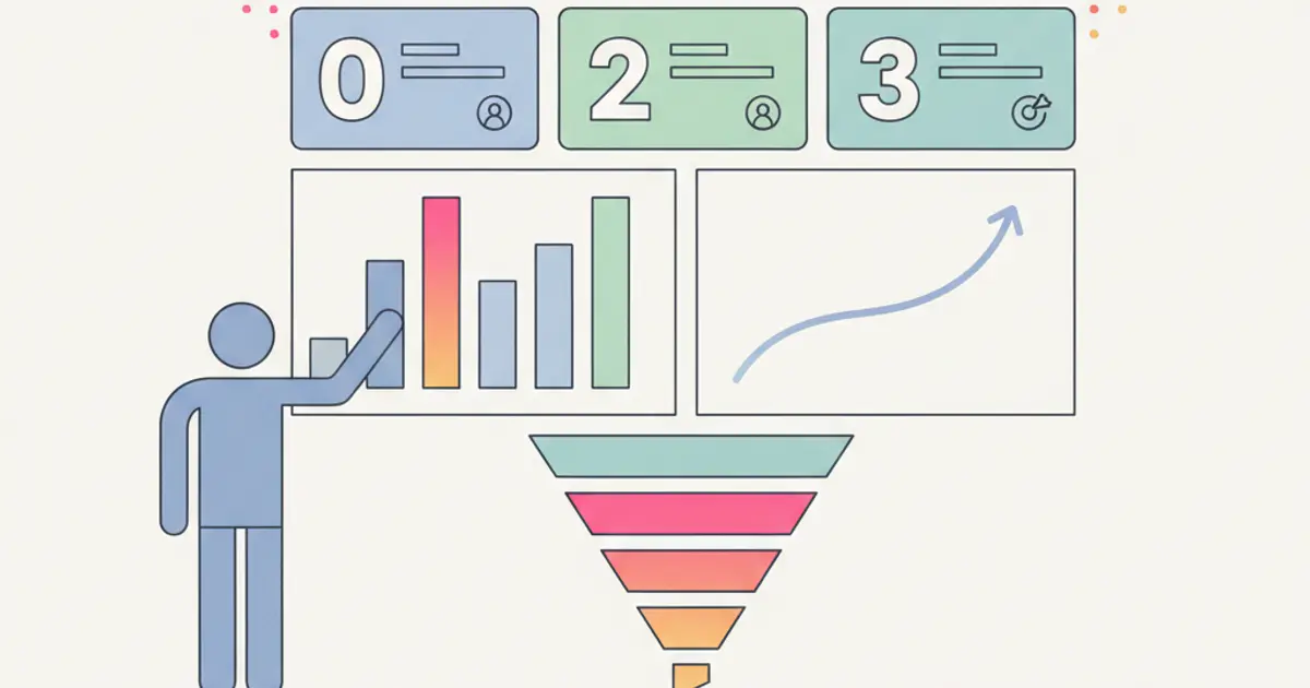 Custom CRM dashboard with sales charts and KPI widgets