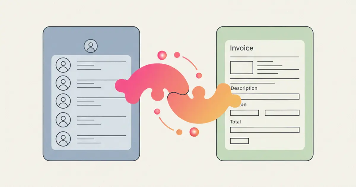 Fatture in Cloud integrated with CRM platform showing synchronized data