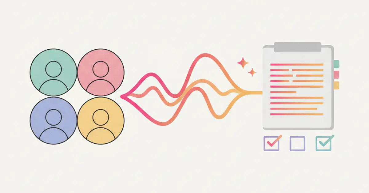 Video meeting with real-time AI transcription and automatically extracted tasks