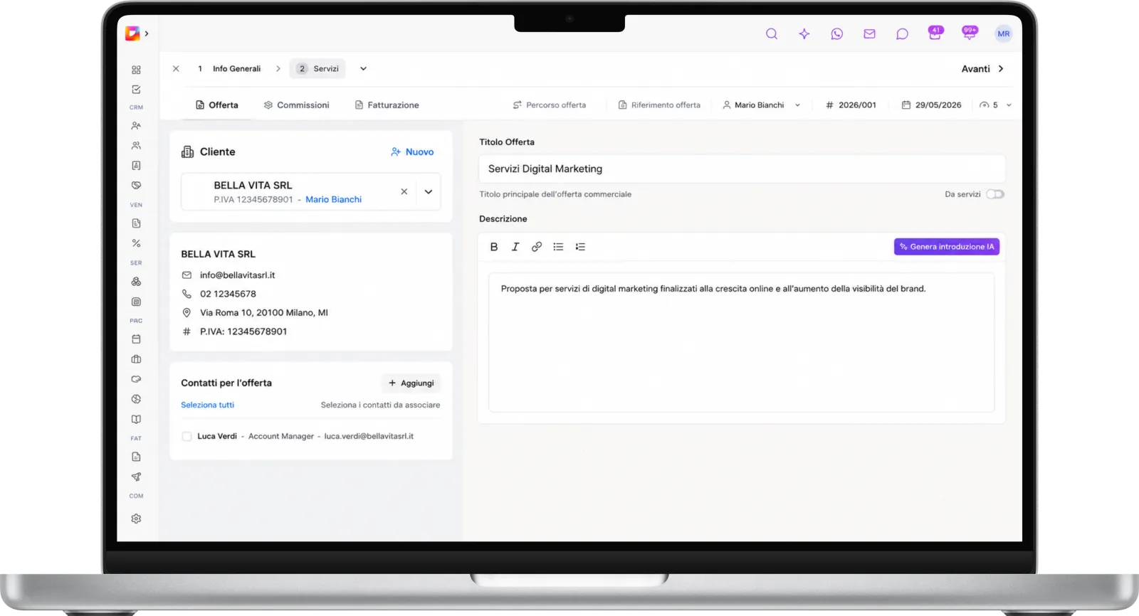 From quote to invoice without retyping